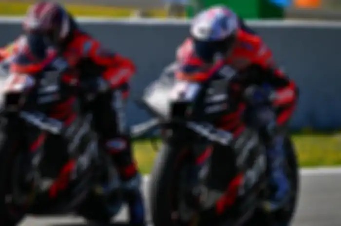 Dua pembalap Aprilia sedang dalam kondisi prima jelang MotoGP Jerman 2022 