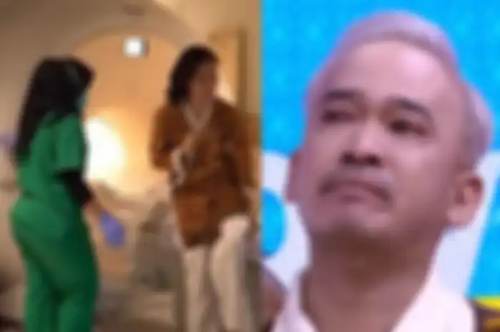 Ruben Onsu ceritakan kondisi Sarwendah 