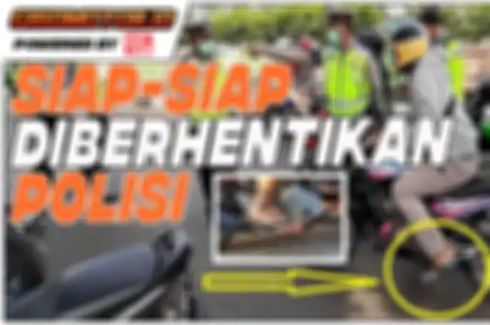 Ada himbauan dari Kakorlantas dalam Operasi Patuh Jaya yang berlangsung dari 13 -26 Juni 2022 agar bikers tidak menggunakan sandal jepit saat mengendarai motor demi keselamatan.