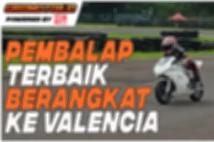 34 pembalap muda berusia 10-14 tahun mengikuti seleksi FIM MiniGP Indonesia Series 2022 yang berasal dari 13 racing school selama dua hari di Sirkuit Karting sentul 