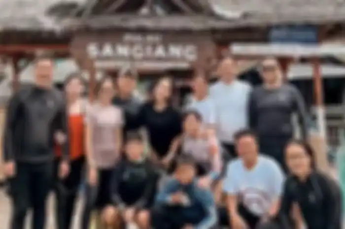 Gisel sengaja memilih trip diving ke Pulau Sangiang biarpun gagal dapat foto cantik. Ternyata dia masih bisa bersyukur bisa berjumpa satwa langka.