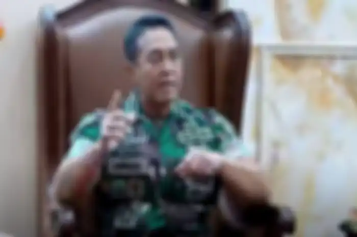 Jenderal Andika Perkasa jadi kandidat capres, pernah bantu dorong motor cewek mantan penyiar TV.