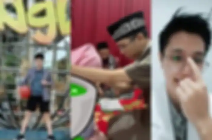 Penampilan Erayani yang nyamar jadi lelaki demi nikahi gadis 22 tahun