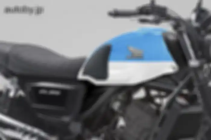 Beredar gambar render motor baru Honda Scrambler 250 cc, betulan muncul sebentar lagi kah?
