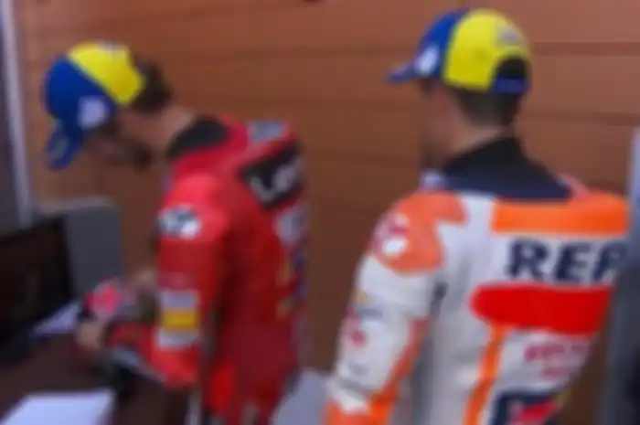 Ini minuman pembalap MotoGP Jerman 2022 yang tersengat panasnya Sirkuit Sachsenring sampai 35 derajat celcius.