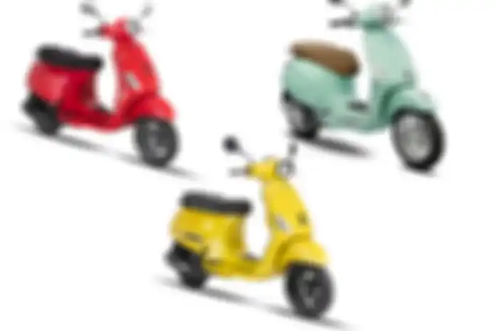 Fitur Motor Baru Vespa Harga Rp 40 Jutaan.