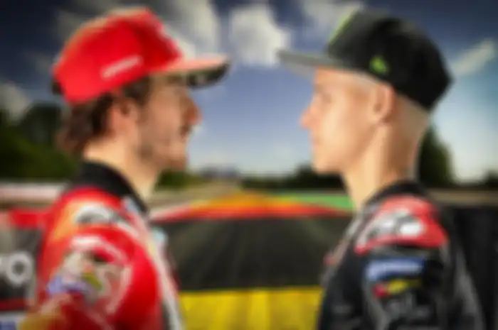 Link live streaming MotoGP Jerman 2022 gratis, antara Pecco Bagnaia dan Fabio Quartararo, siapa raja baru Sirkuit Sachsenring?