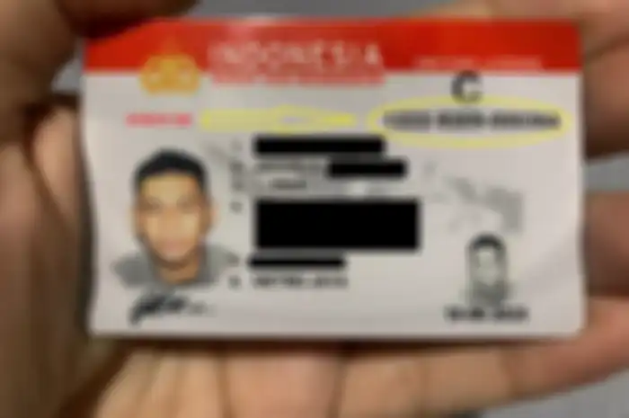 SIM Palsu atau SIM Palsu bisa dilihat dari nomornya