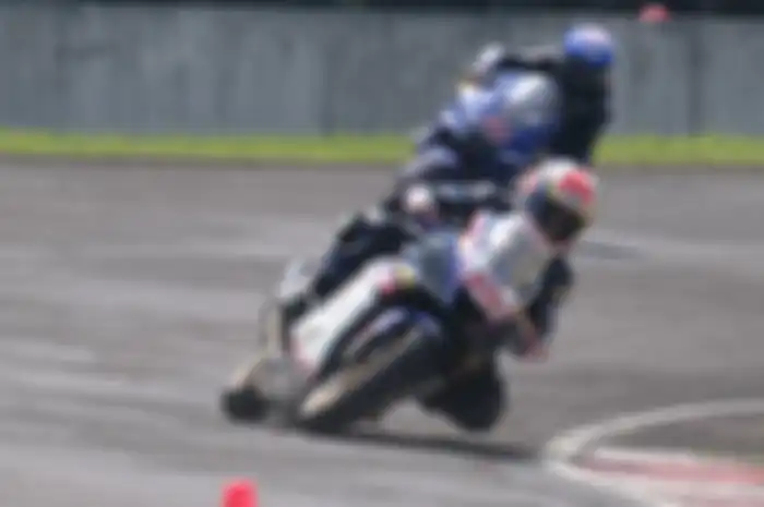 Pembalap Galang Hendra di Yamaha Sunday Race 2022