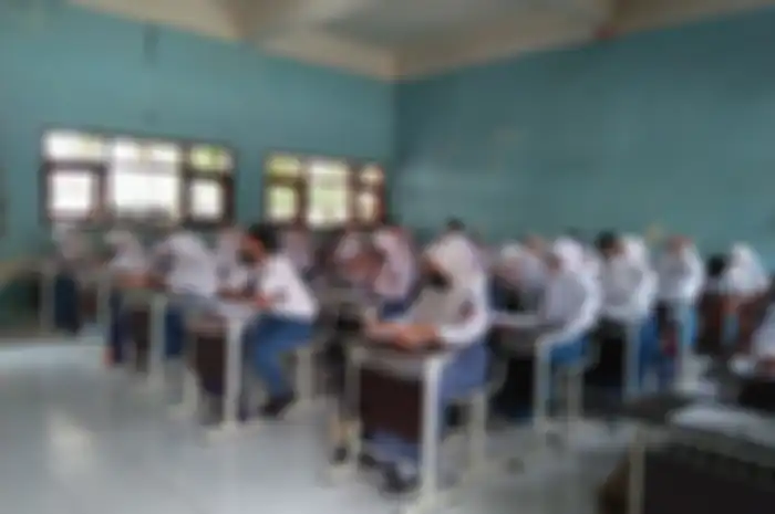 ilustrasi belajar di sekolah
