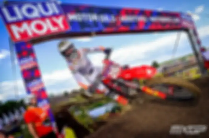 Aksi Tim Gajser pada MXGP Jerman 2022, Bakal Jadi Lawan Pembalap Indonesia di MXGP Indonesia 2022