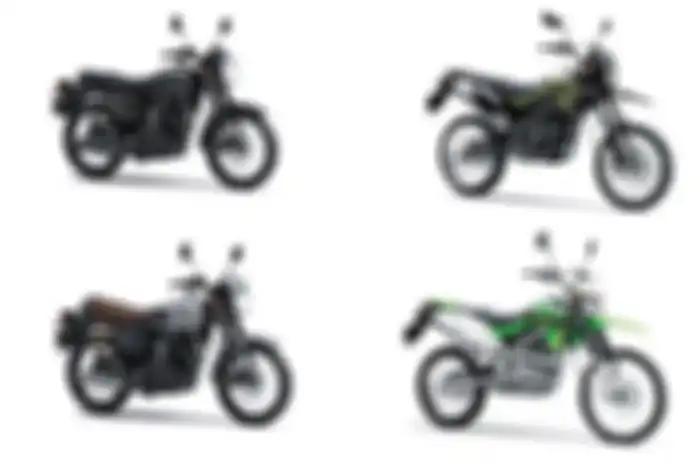 Motor baru Kawasaki dengan budget Rp 30 jutaan