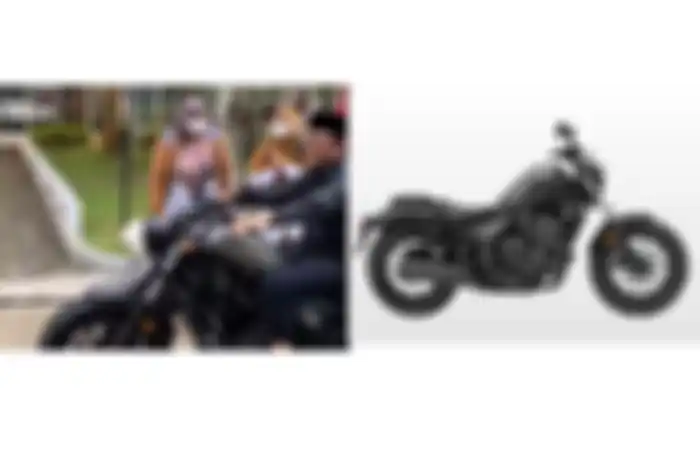 Honda Rebel 500 harga hampir setara sepuluh Honda BeAT