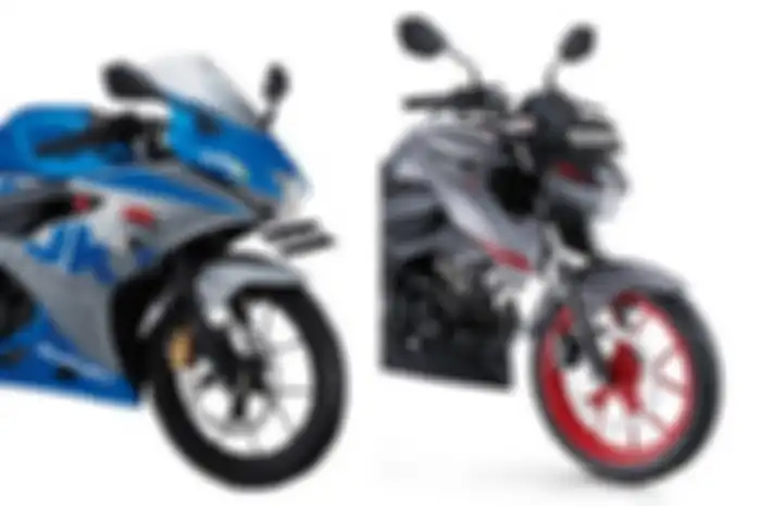Motor baru Suzuki harga Rp 30 jutaan pilihannya 2 motor sport, yakni GSX-R150 dan GSX-S150, intip fiturnya.