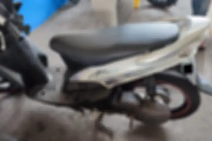 Yamaha Mio tahun 2010 dilelang murah meriah oleh KPKNL Tasikmalaya, Jawa Barat.