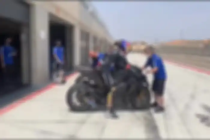 Ini kesan juara dunia WorldSBK 2021, Toprak Razgatlioglu usai mencoba motor MotoGP Yamaha YZR-M1.