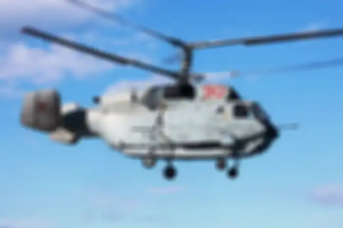 Ilustrasi helikopter Rusia