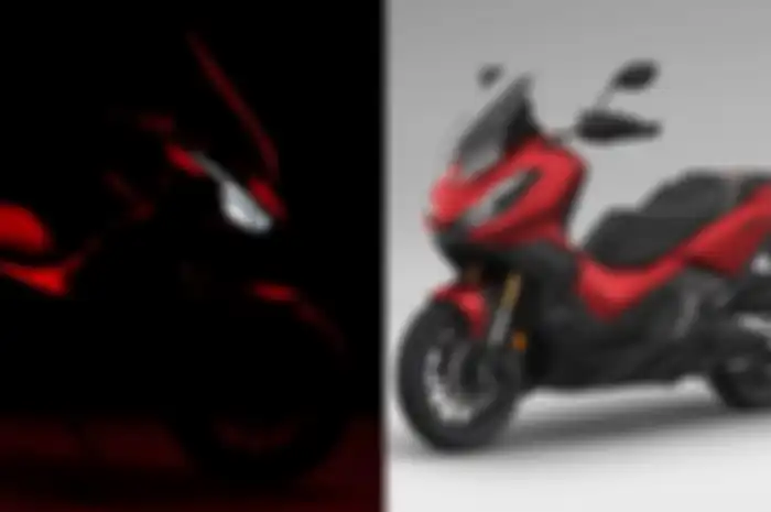 Kira-kira desain Honda ADV 160 2022 akan mirip Honda ADV 350 tidak ya?