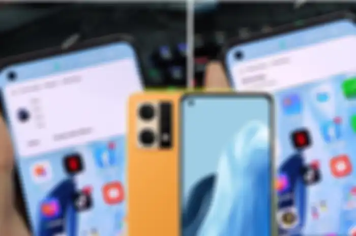Fitur penyembunyian notifikasi atau Anti Pengintipan (Anti Peeping) di OPPO Reno7