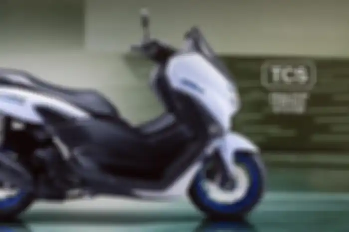Yamaha NMAX terbaru meluncur di China.
