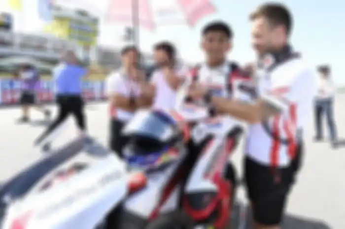 Mario Aji akan membalap untuk pertama kalinya pada Moto3 Belanda 2022 di sirkuit Assen.