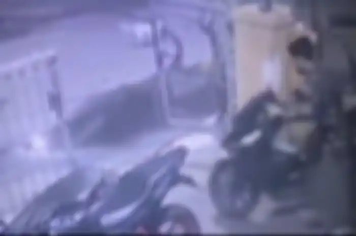 Gagal Bobol Sistem Keamanan Honda PCX, Maling ini Tinggalkan Motor Korban