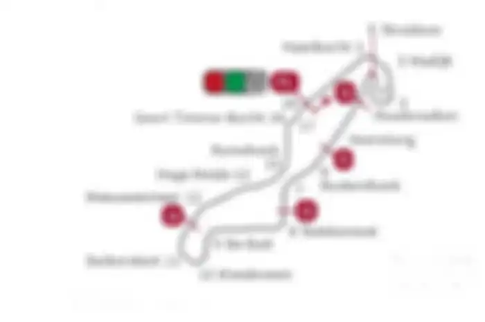 Layout Sirkuit Assen Belanda yang akan menggelar MotoGP pada Minggu (26/6/2022).