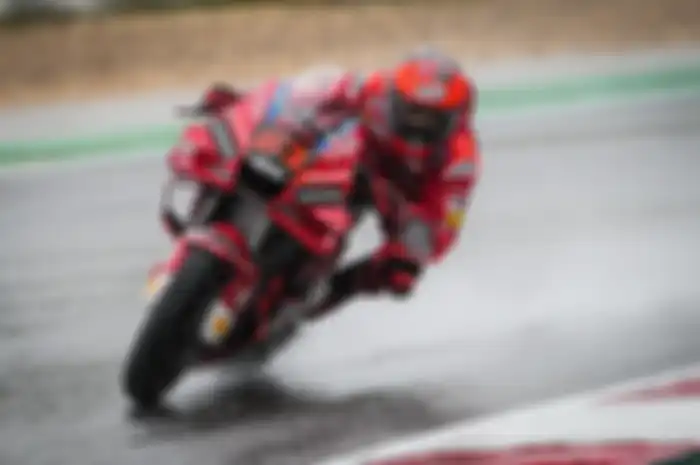 Pembalap Ducati Lenovo, Francesco Bagnaia tercepat di FP2 MotoGP Belanda 2022, Fabio Quartararo mengejutkan.