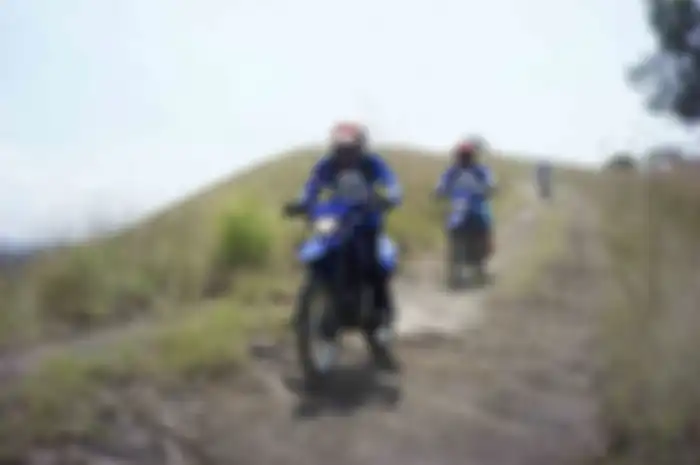Aktivitas Touring Yamaha WR 155 R dalam rangka menyambut MXGP 2022