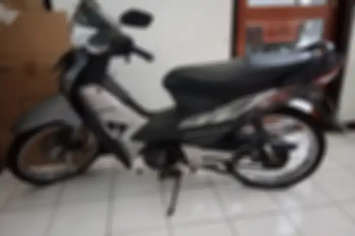 Motor Honda Supra Fit dilelang murah meriah Rp1.500.000, buruan daftar via online.