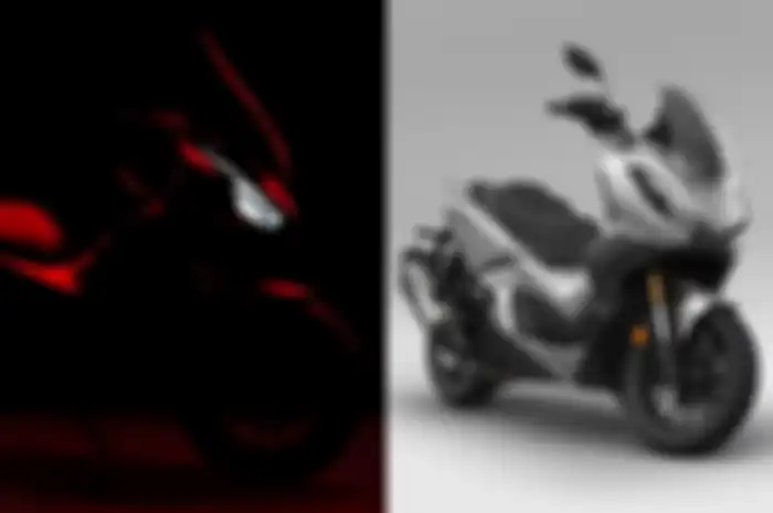 Video tebak-tebakan desain Honda ADV 160 baru, mirip Honda ADV 350 enggak ya?