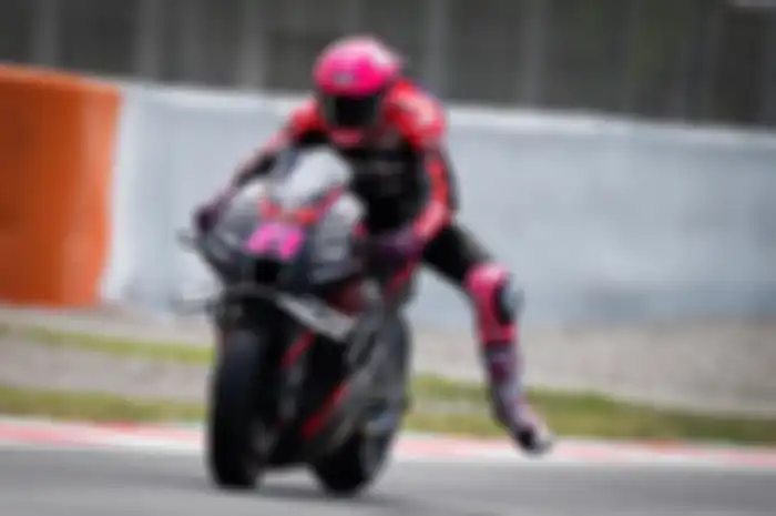 Pembalap Aprilia Racing, Aleix Espargaro tercepat di FP3 MotoGP Belanda 2022, hampir tertikung pembalap ini.