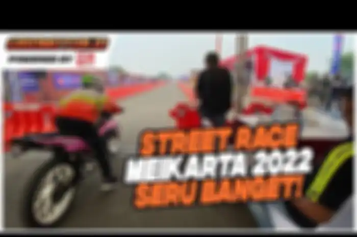 Seperti ajang street race sebelumnya merupakan fun race, di Meikarta menggelar balap drag bike beneran di hari kedua.