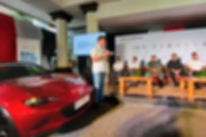 Keren nih, Mazda beri dukungan untuk Indonesia International Marathon (IIM) 2022 di Bali.