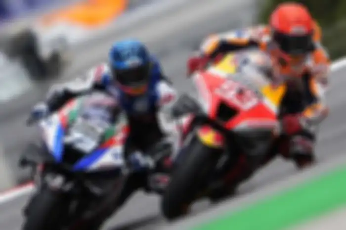 Alex dan Marc Marquez balap naik motor Honda
