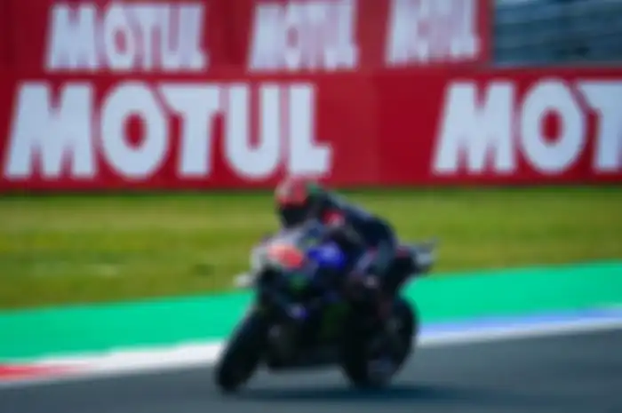 Fabio Quartararo gagal finis di MotoGP Belanda 2022, tapi masih memimpin klasemen MotoGP 2022.