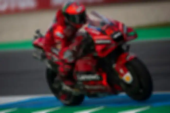 Francesco Bagnaia pole position di MotoPG Belanda 2022 pecah rekor sebagai pabrikan paling banyak pole position di MotoGP 2022