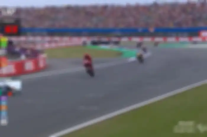 Hasil balap MotoGP Belanda 2022, Francesco Bagnaia yang merupakan murid Valentino Rossi juara.