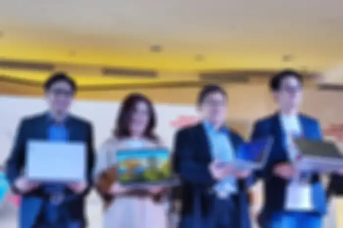 Ilustrasi Lenovo buat lomba NFT di OpenSea dan tawarkan hadiah laptop Lenovo Yoga Series untuk pemenang.
