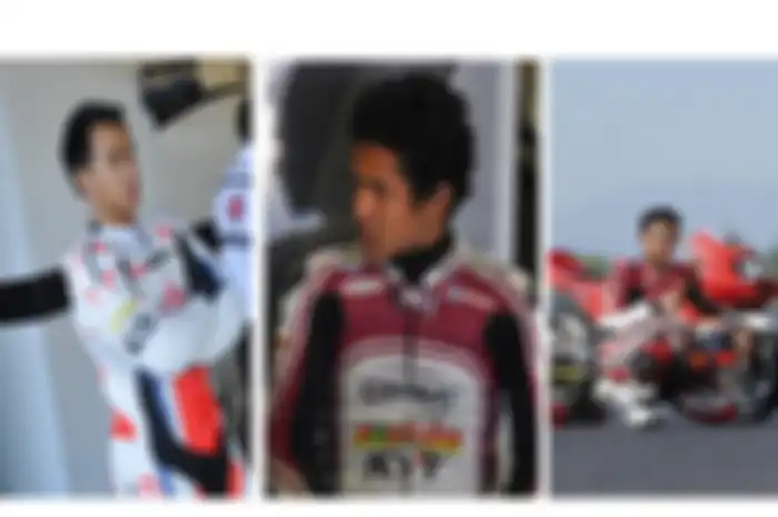 Dertan Pembalap Indonesia yang Pernah Bertanding di MotoGP Belanda, Doni Tata (kiri), Rafid Topan (tengah), Andi Gilang (kanan)
