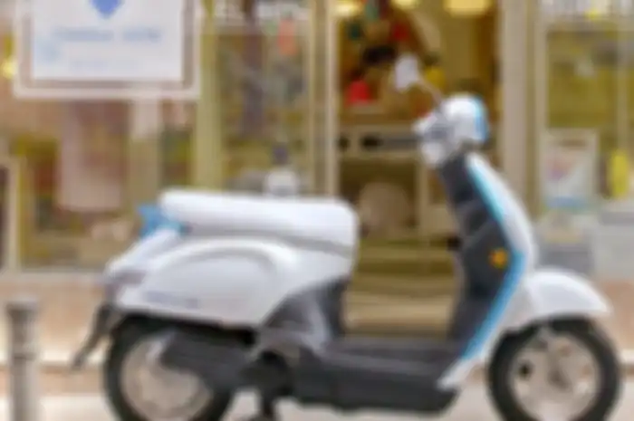Motor listrik Kymco Ionex punya jarak tempuh jauh