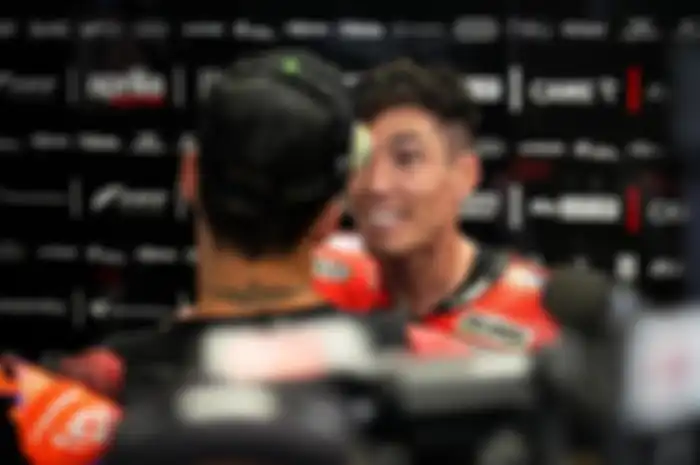 Fabio Quartararo sebut Aleix Espargaro harusnya jadi juara MotoGP Belanda 2022