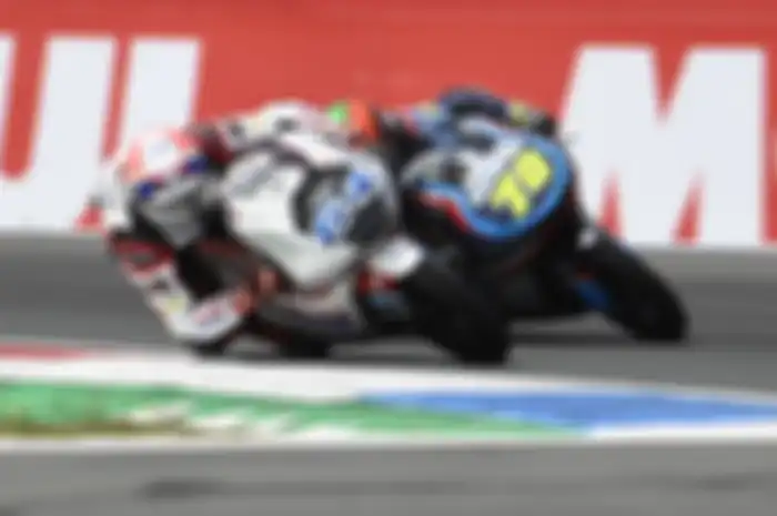 Mario Aji sempat kehilangan ritme balapnya saat Moto3 Belanda 2022
