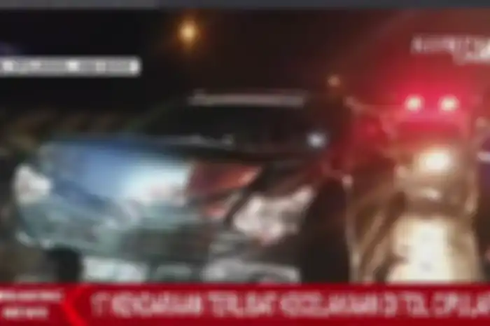 Kecelakaan beruntun di Tol Cipularang KM 92 pada Minggu (26/6/2022) malam