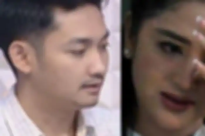 Angga Wijaya dan Dewi Perssik