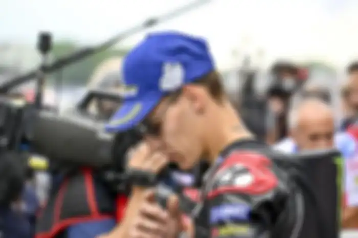 Juara dunia MotoGP 2021 Fabio Quartararo seklainya DNF di MotoGP Belanda 2022, nahas datang bertubi-tubi