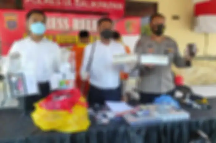 Mantan Pembalap Motor Kota Balikpapan berinisial ST Ditangkap Polisi Akibat Membobol Minimarket