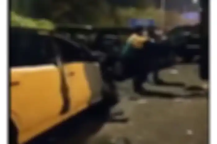 Tangkapan Layar Video Kesaksian Korban Kecelakaan Beruntun di Tol KM 92 