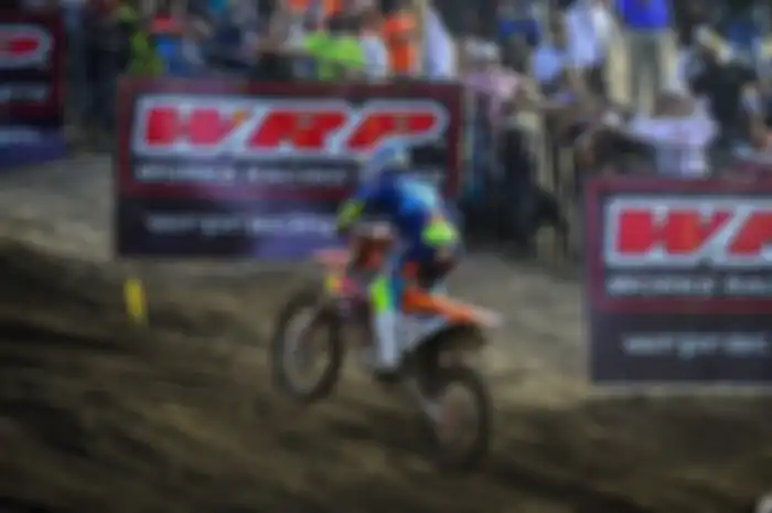 Hasil Race 1 MX2 Indonesia 2022, Tom Vialle raih kemenangan usai tampil sempurna