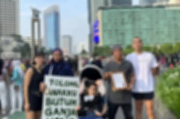 Viral Ibu di CFD Minta Tolong Cari Ganja Medis untuk Anaknya